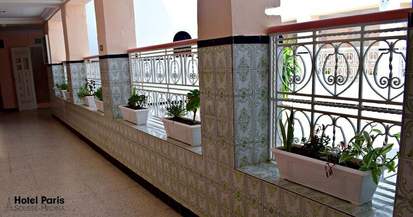 Imagen general del Hotel Paris, Sousse. Foto 9