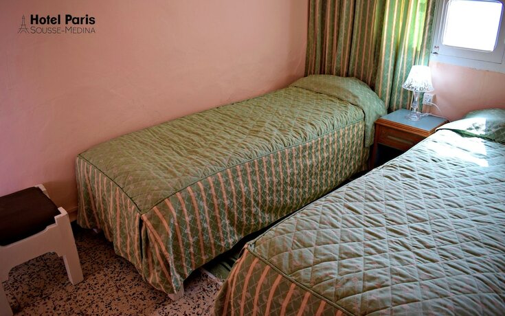 Imagen de la habitación del Hotel Paris, Sousse. Foto 11