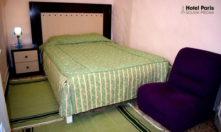 Imagen de la habitación del Hotel Paris, Sousse. Foto 12