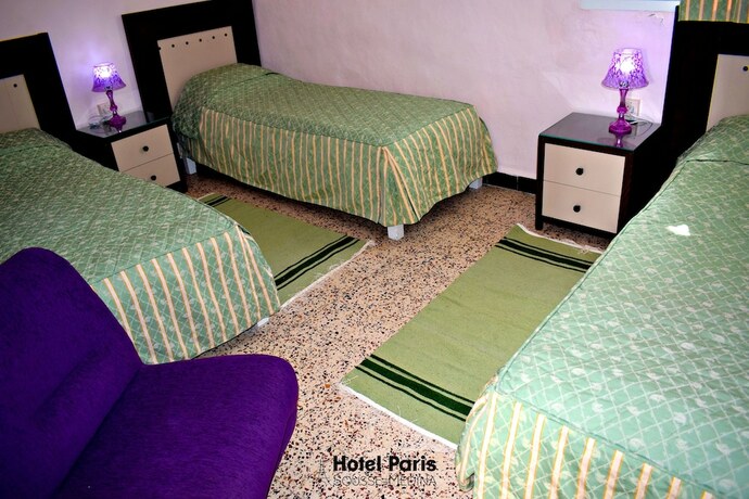 Imagen de la habitación del Hotel Paris, Sousse. Foto 22