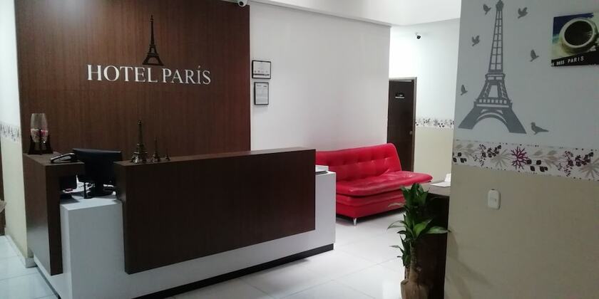 Imagen general del Hotel Paris, Villeta. Foto 3