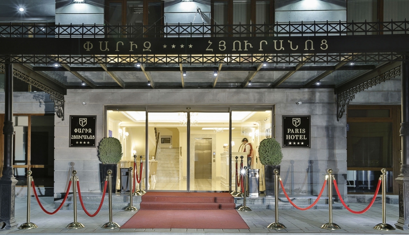 Imagen general del Hotel Paris Yerevan. Foto 3