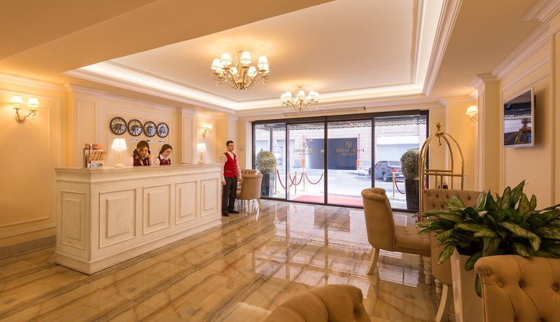 Imagen general del Hotel Paris Yerevan. Foto 1