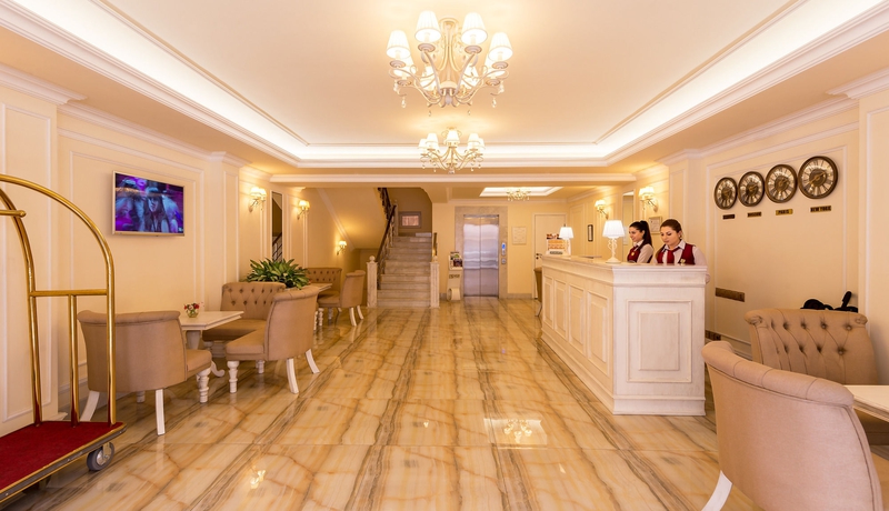 Imagen general del Hotel Paris Yerevan. Foto 2
