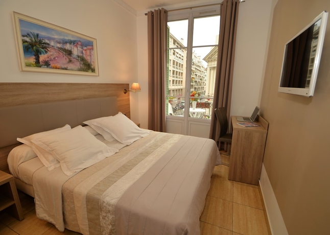 Imagen de la habitación del Hotel Parisien, Niza. Foto 3