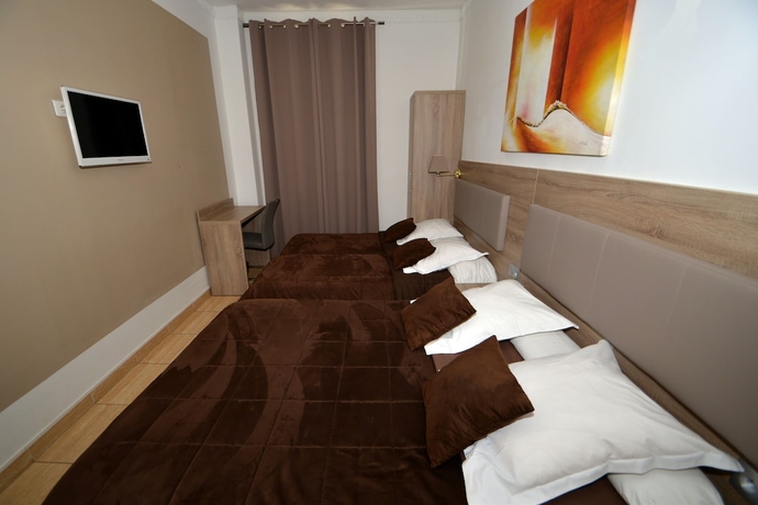 Imagen de la habitación del Hotel Parisien, Niza. Foto 9