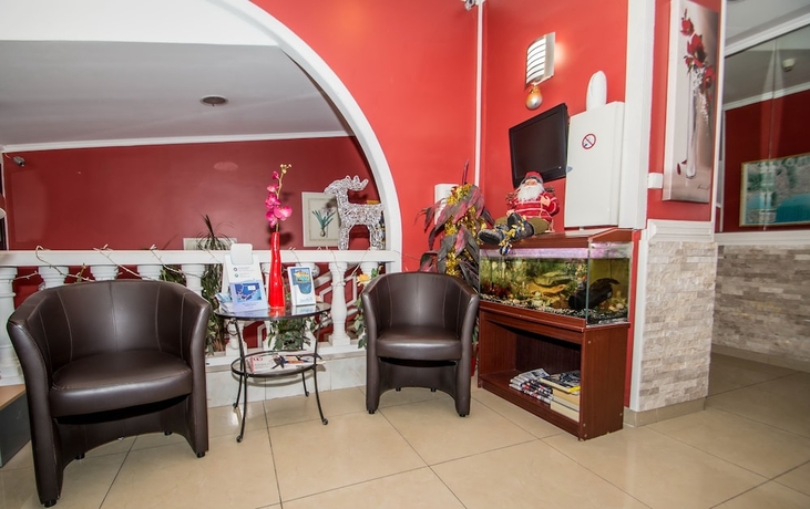 Imagen de los interiores del Hotel Parisien, Niza. Foto 16