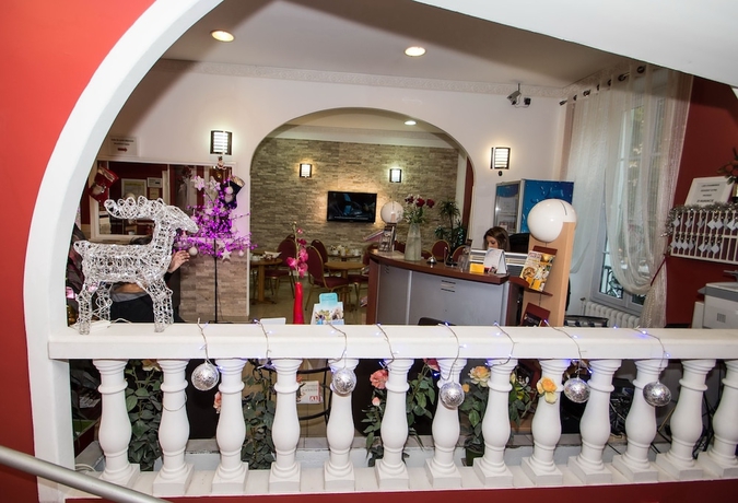 Imagen de los interiores del Hotel Parisien, Niza. Foto 17