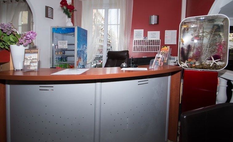 Imagen de los interiores del Hotel Parisien, Niza. Foto 18