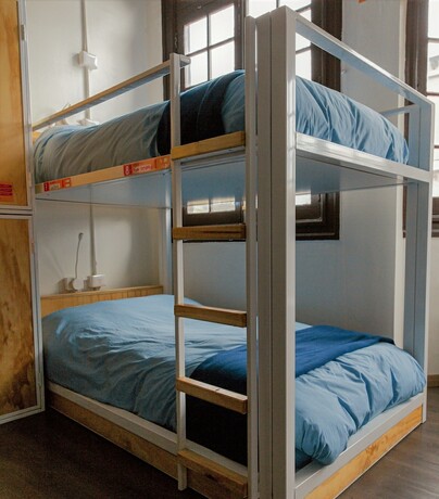 Imagen de la habitación del Hotel Pariwana Hostel Santiago. Foto 11