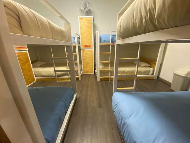 Imagen de la habitación del Hotel Pariwana Hostel Santiago. Foto 13