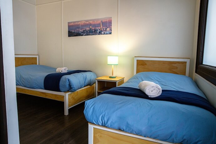 Imagen de la habitación del Hotel Pariwana Hostel Santiago. Foto 14