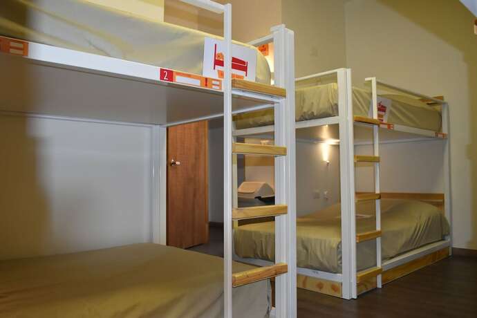 Imagen de la habitación del Hotel Pariwana Hostel Santiago. Foto 15