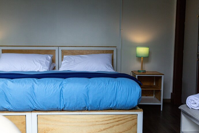 Imagen general del Hotel Pariwana Hostel Santiago. Foto 7