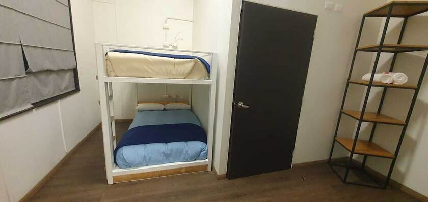 Imagen de la habitación del Hotel Pariwana Hostel Santiago. Foto 16