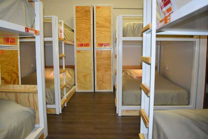 Imagen de la habitación del Hotel Pariwana Hostel Santiago. Foto 17