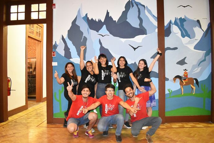 Imagen general del Hotel Pariwana Hostel Santiago. Foto 9