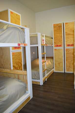 Imagen de la habitación del Hotel Pariwana Hostel Santiago. Foto 18