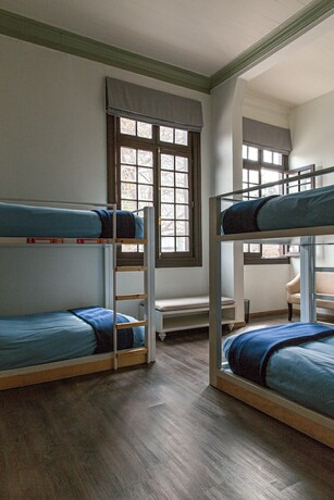 Imagen de la habitación del Hotel Pariwana Hostel Santiago. Foto 20