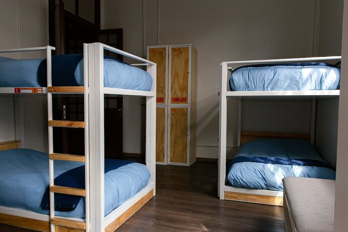 Imagen general del Hotel Pariwana Hostel Santiago. Foto 10