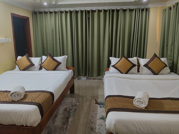 Imagen de la habitación del Hotel Pariwar Mahal. Foto 14