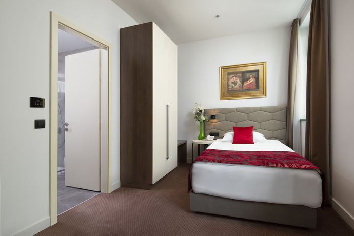 Imagen de la habitación del Hotel Park 45. Foto 3