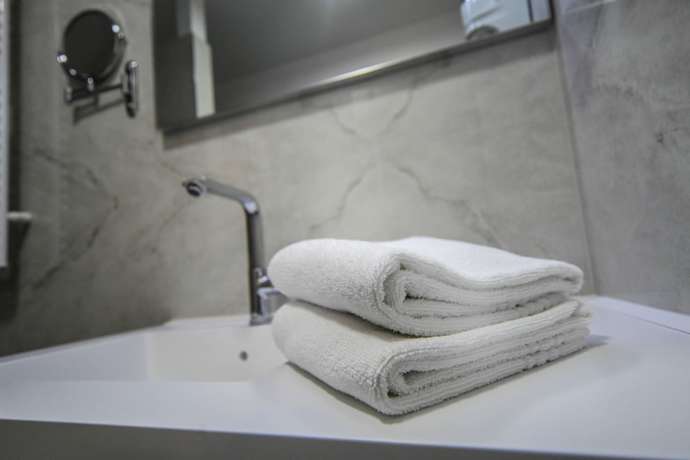 Imagen de la habitación del Hotel Park 45. Foto 9