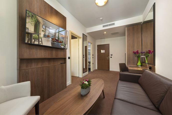 Imagen de la habitación del Hotel Park 45. Foto 11