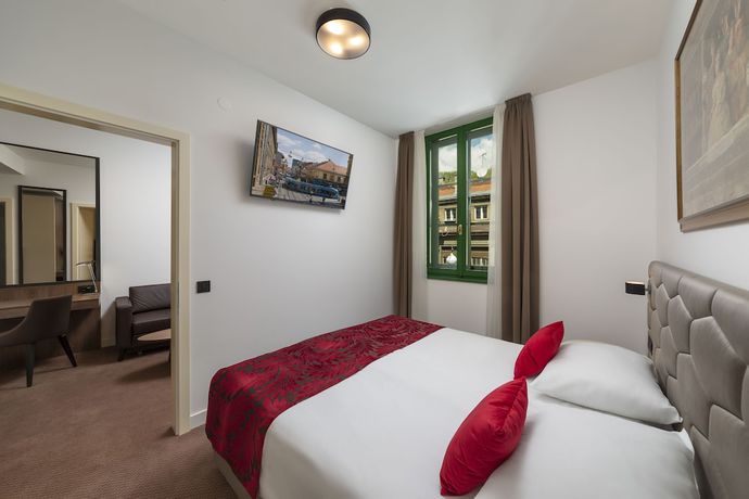 Imagen de la habitación del Hotel Park 45. Foto 13