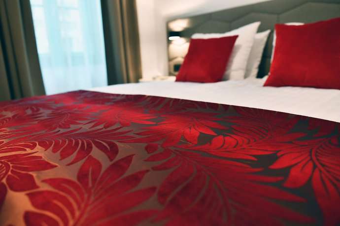 Imagen de la habitación del Hotel Park 45. Foto 16