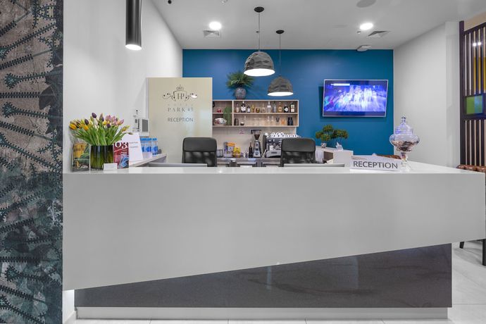 Imagen de los interiores del Hotel Park 45. Foto 20