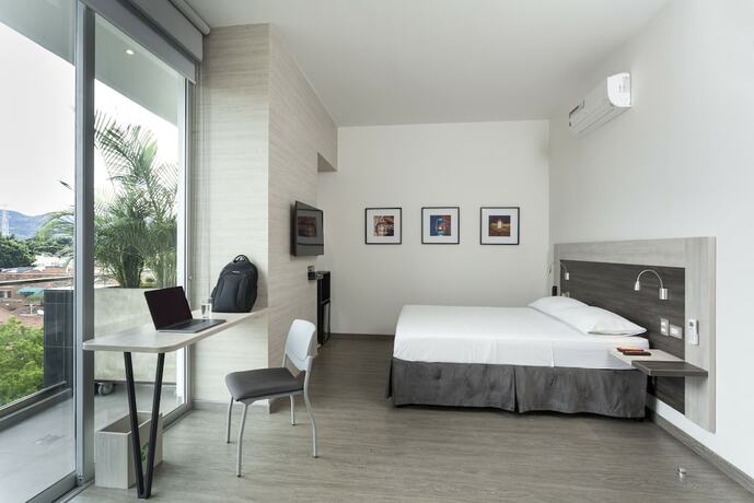 Imagen de la habitación del Hotel Park 85. Foto 7