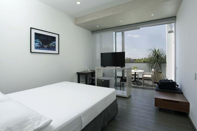 Imagen de la habitación del Hotel Park 85. Foto 8