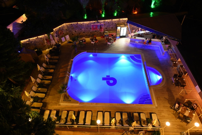 Imagen de la piscina del Hotel Park, ALANYA. Foto 14
