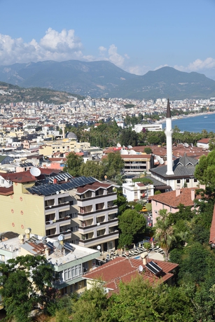 Imagen de los exteriores del Hotel Park, ALANYA. Foto 8