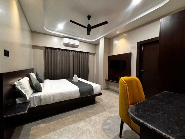 Imagen de la habitación del Hotel Park Abode Boutique Guest House. Foto 4