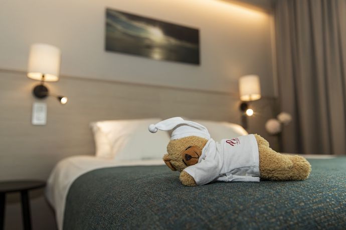 Imagen de la habitación del Hotel Park Alandia. Foto 5