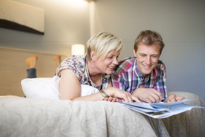 Imagen de la habitación del Hotel Park Alandia. Foto 7