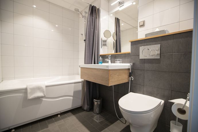 Imagen de la habitación del Hotel Park Alandia. Foto 11