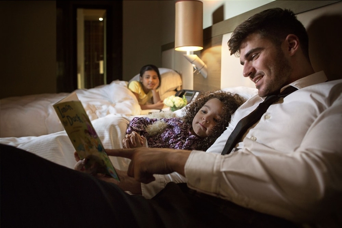 Imagen de la habitación del Hotel Park Arjaan By Rotana. Foto 11