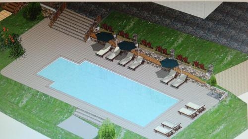 Imagen de la piscina del Hotel Park Arnica. Foto 9