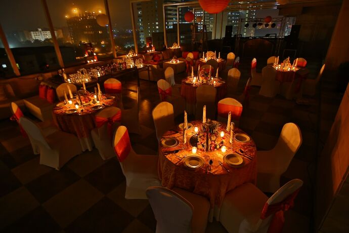 Imagen del bar/restaurante del Hotel Park Ascent. Foto 12