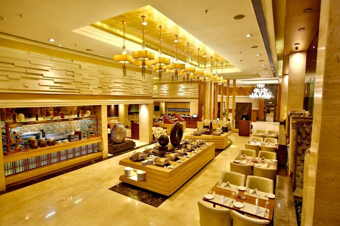 Imagen del bar/restaurante del Hotel Park Ascent. Foto 13