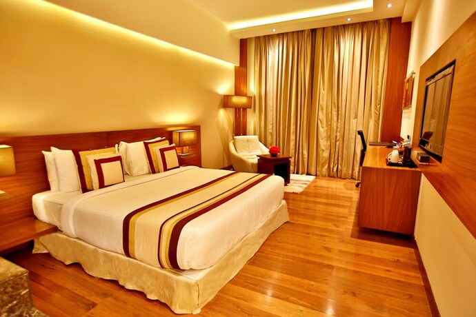 Imagen de la habitación del Hotel Park Ascent. Foto 17