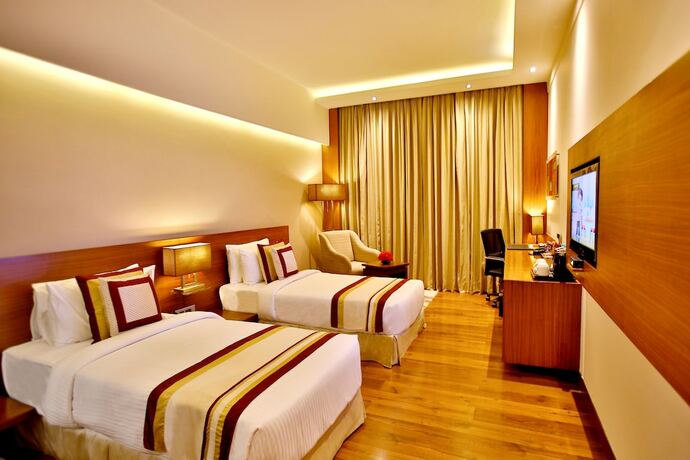 Imagen de la habitación del Hotel Park Ascent. Foto 25