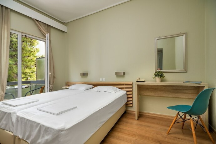 Imagen de la habitación del Hotel Park, Atenas. Foto 17