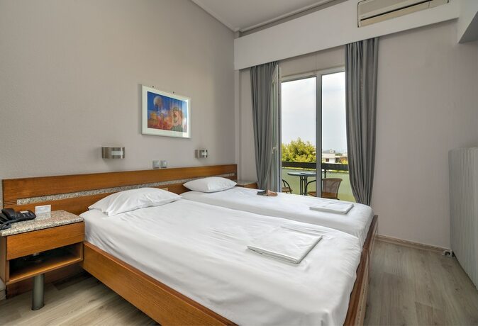 Imagen de la habitación del Hotel Park, Atenas. Foto 20