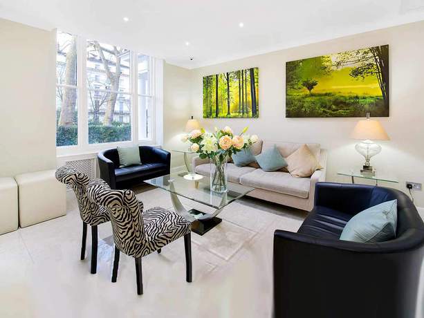 Imagen de los interiores del Hotel Park Avenue Bayswater Inn Hyde Park. Foto 8