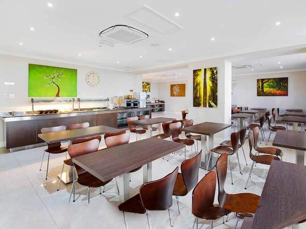 Imagen del bar/restaurante del Hotel Park Avenue Bayswater Inn Hyde Park. Foto 3