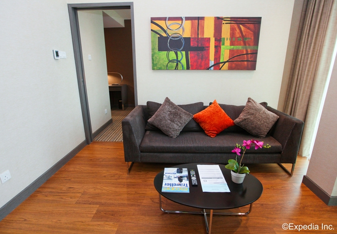 Imagen de los interiores del Hotel Park Avenue Changi. Foto 17